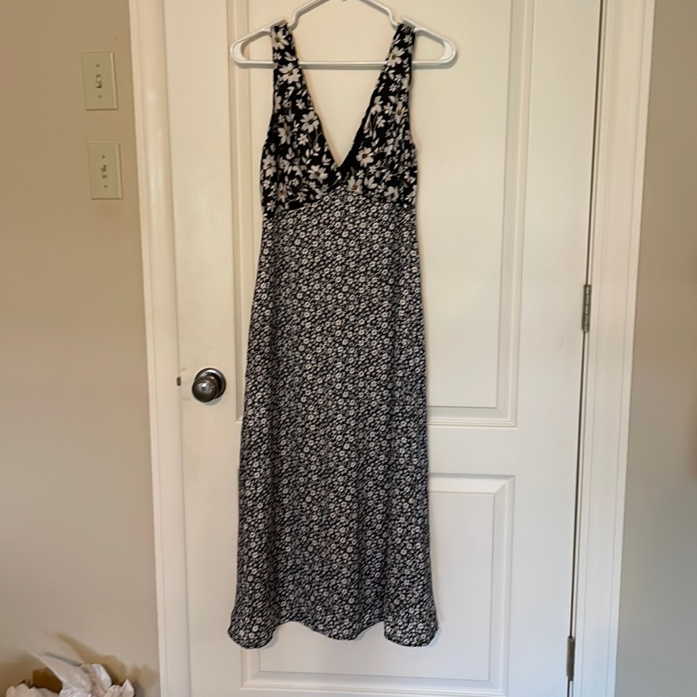Floral Midi Dress